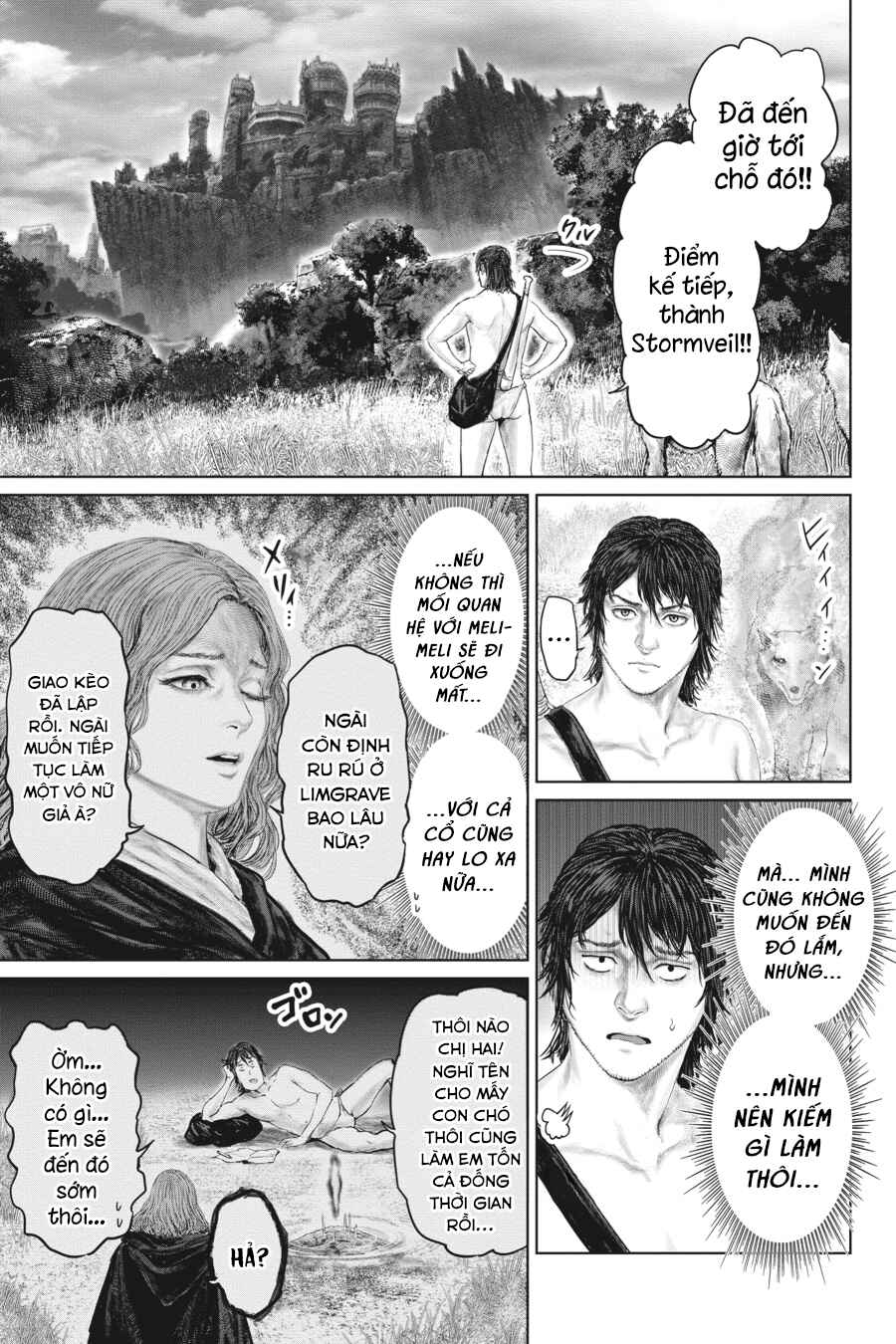 ELDEN RING: Ougonju e no Michi Chapter 7 - Page 3