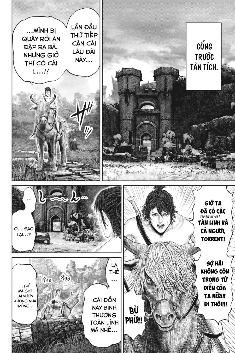 ELDEN RING: Ougonju e no Michi Chapter 7 - Page 4