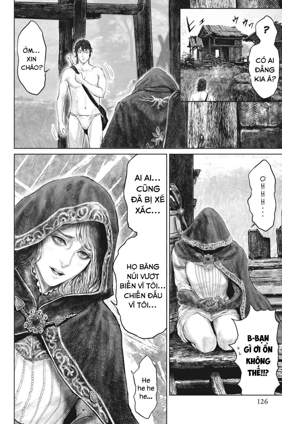 ELDEN RING: Ougonju e no Michi Chapter 7 - Page 6