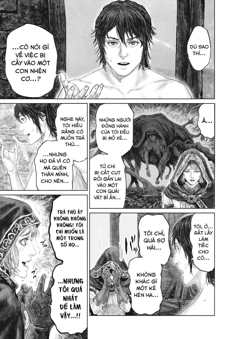 ELDEN RING: Ougonju e no Michi Chapter 7 - Page 9