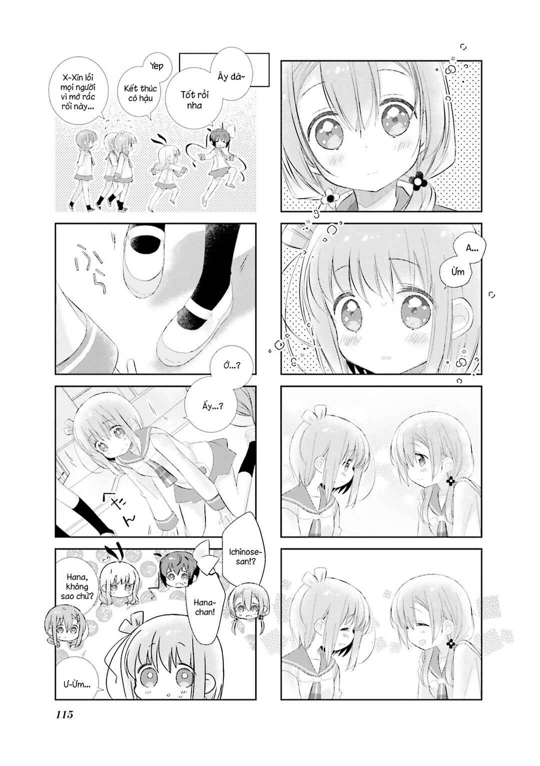 Slow Start Chapter 95 - Page 9