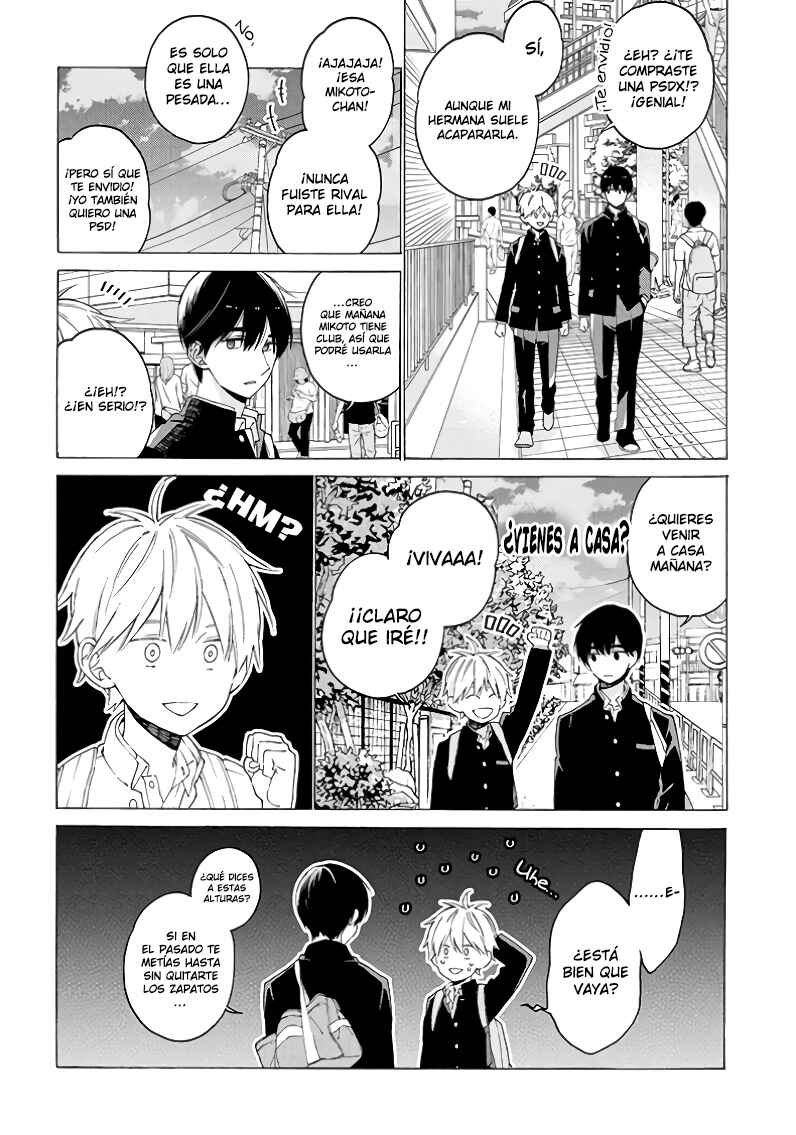 Kimi ni wa Todokanai Chapter 5 - Page 6