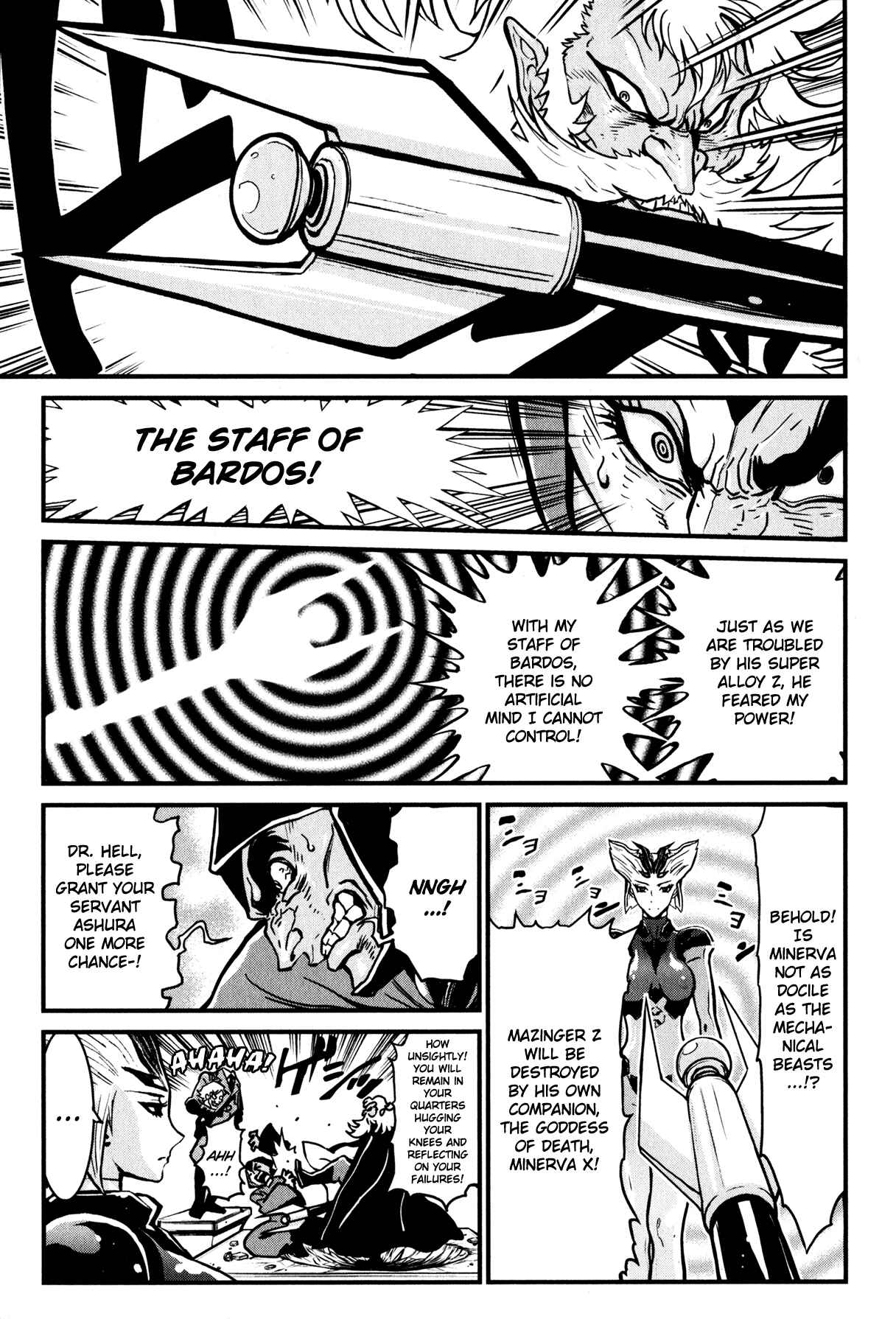 Shin Mazinger Zero Chapter 5 - Page 11