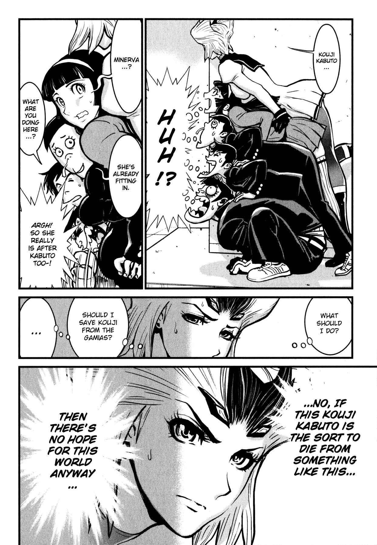 Shin Mazinger Zero Chapter 5 - Page 24