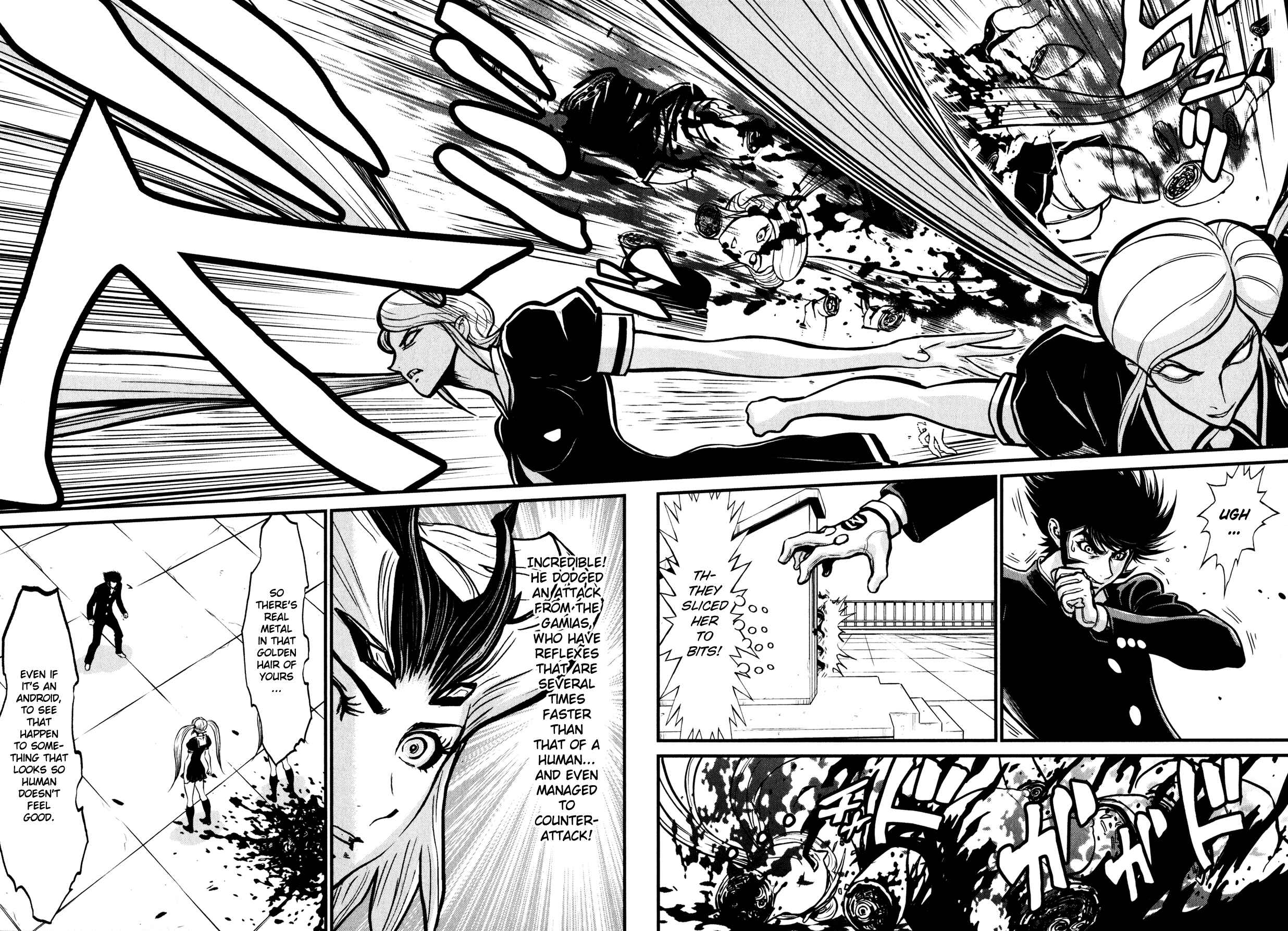 Shin Mazinger Zero Chapter 5 - Page 28