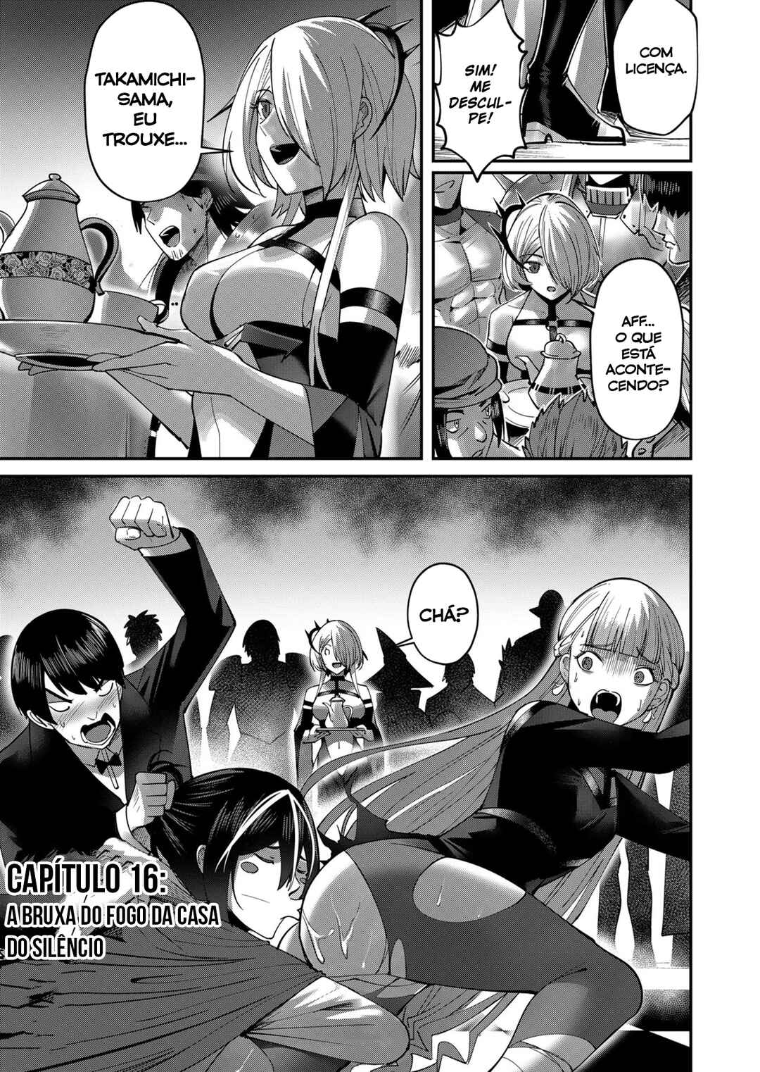 Kichiku Eiyuu Chapter 16 - Page 2