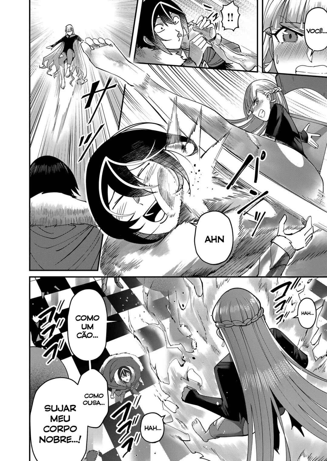 Kichiku Eiyuu Chapter 16 - Page 3
