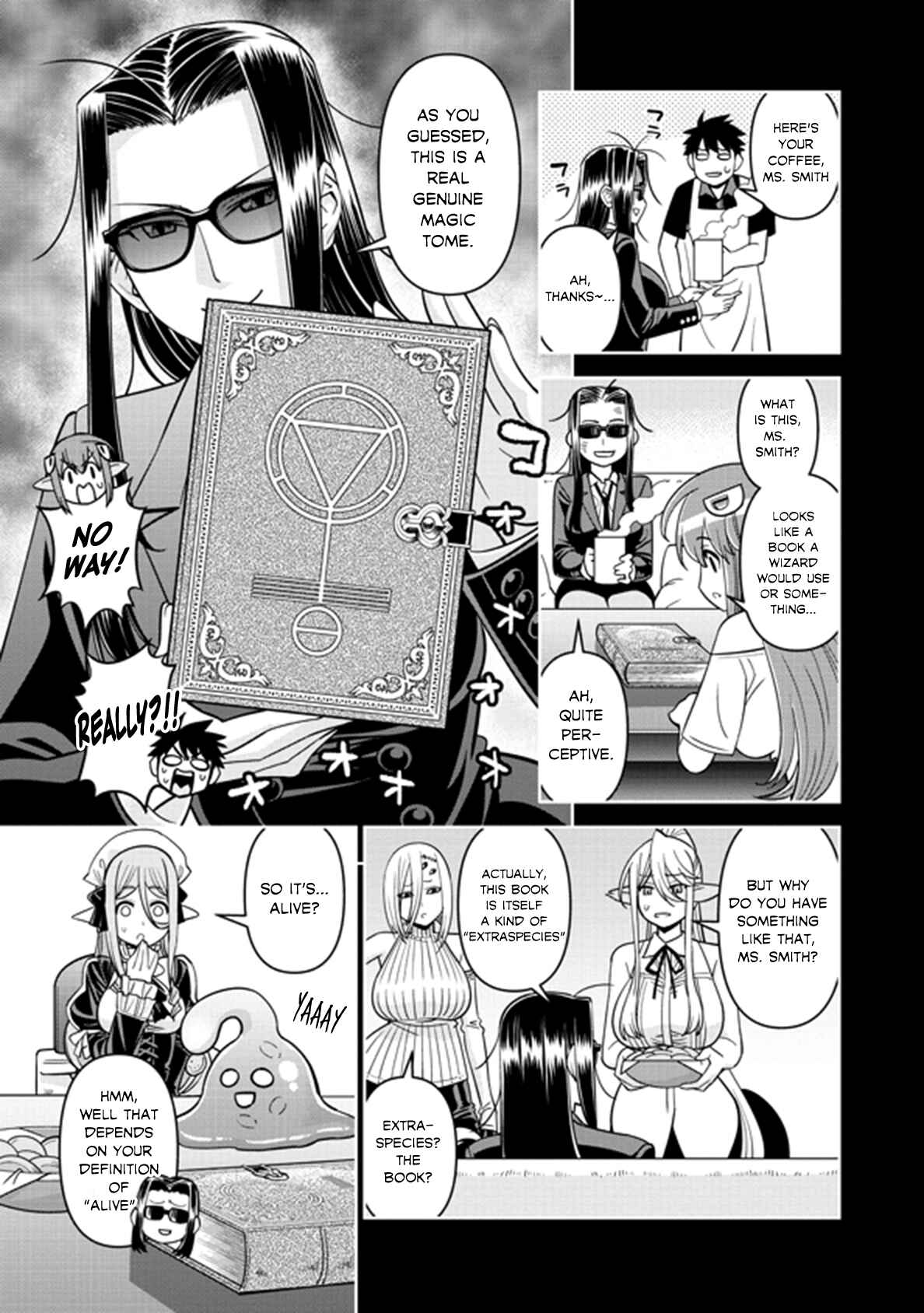 Monster Musume no Iru Nichijou Chapter 74 - Page 13