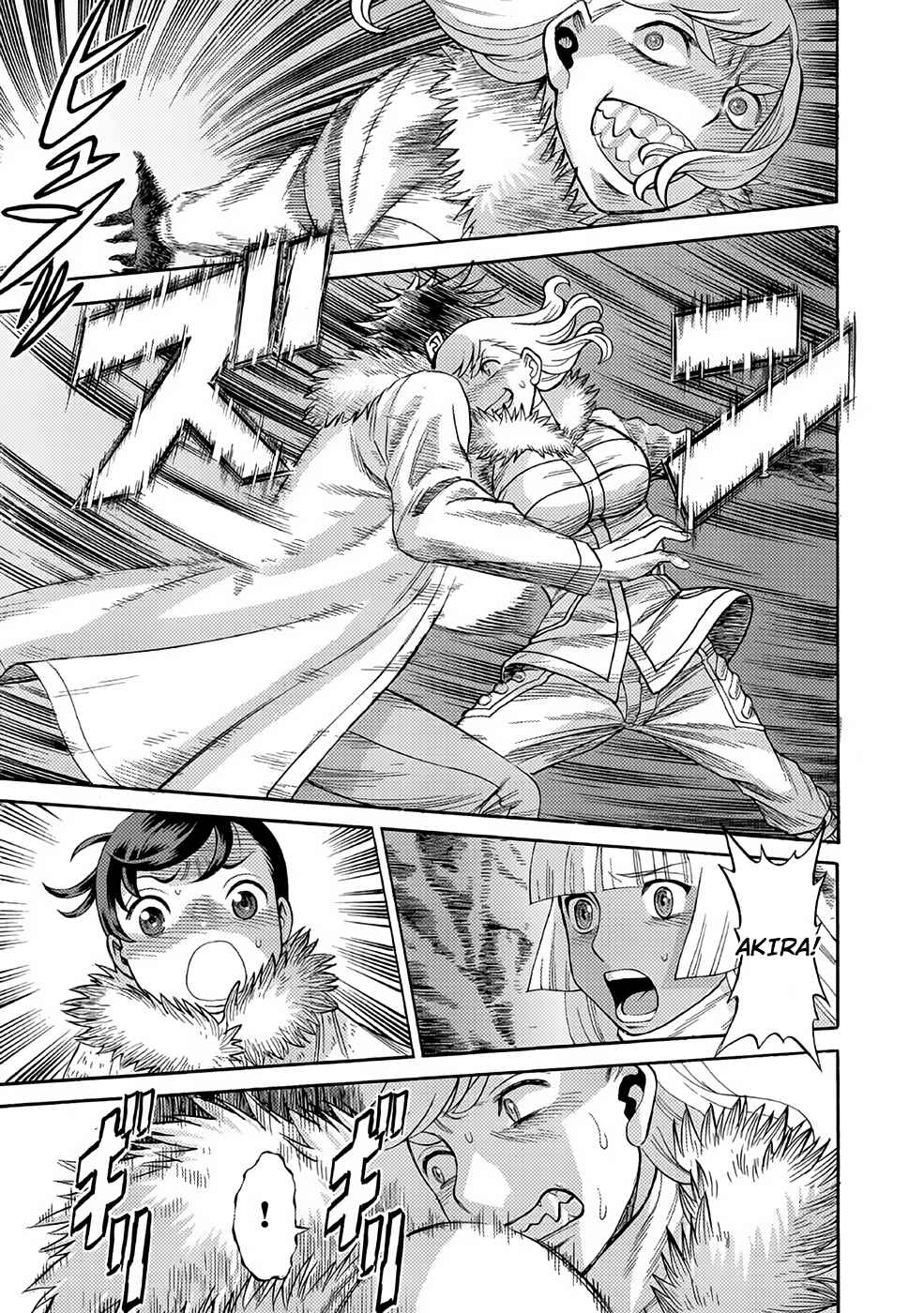 Dance in the Vampire Bund A.S.O. Chapter 23 - Page 13