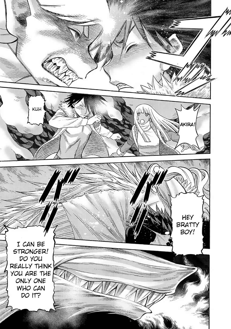 Dance in the Vampire Bund A.S.O. Chapter 23 - Page 15