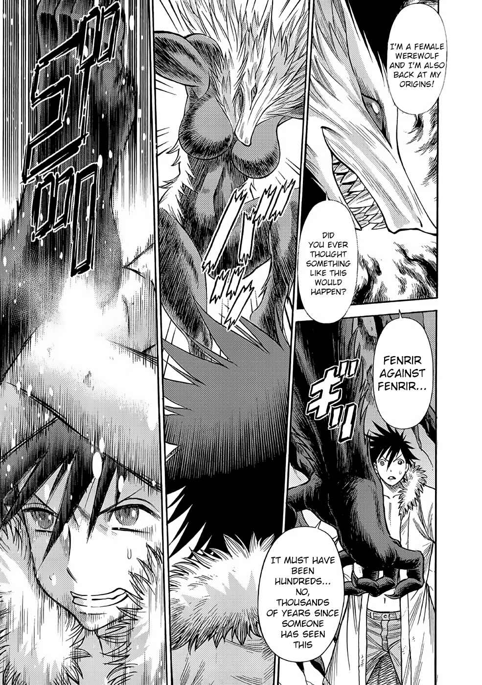 Dance in the Vampire Bund A.S.O. Chapter 23 - Page 17