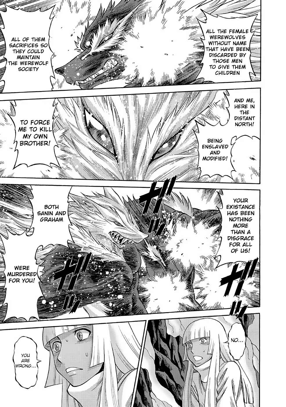Dance in the Vampire Bund A.S.O. Chapter 23 - Page 19