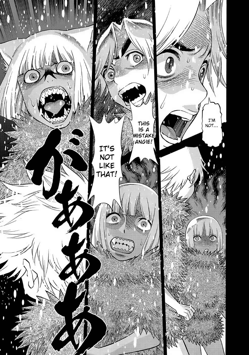 Dance in the Vampire Bund A.S.O. Chapter 23 - Page 21