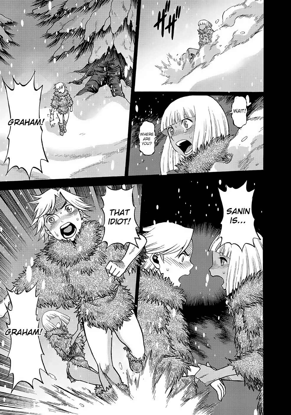 Dance in the Vampire Bund A.S.O. Chapter 23 - Page 3