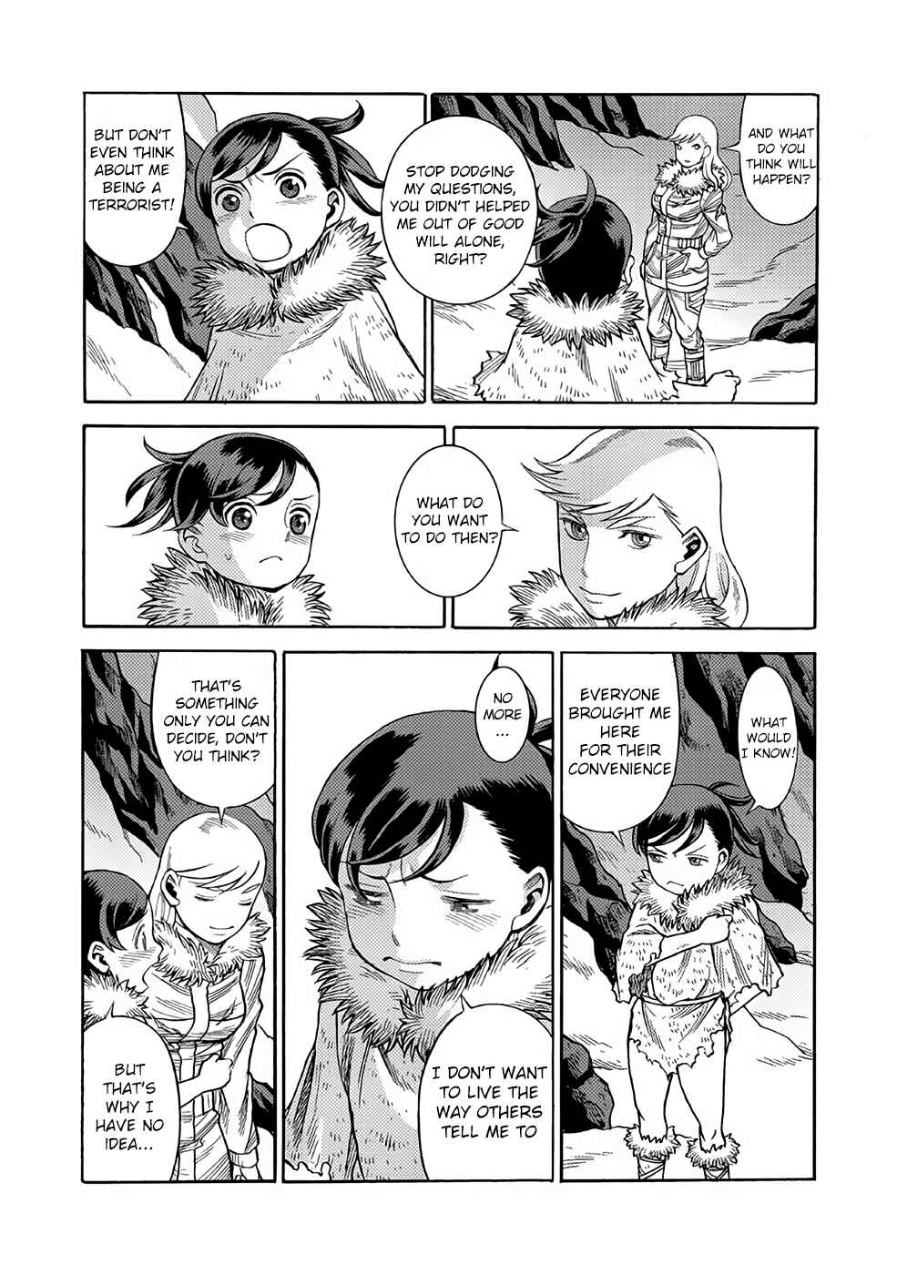 Dance in the Vampire Bund A.S.O. Chapter 23 - Page 9