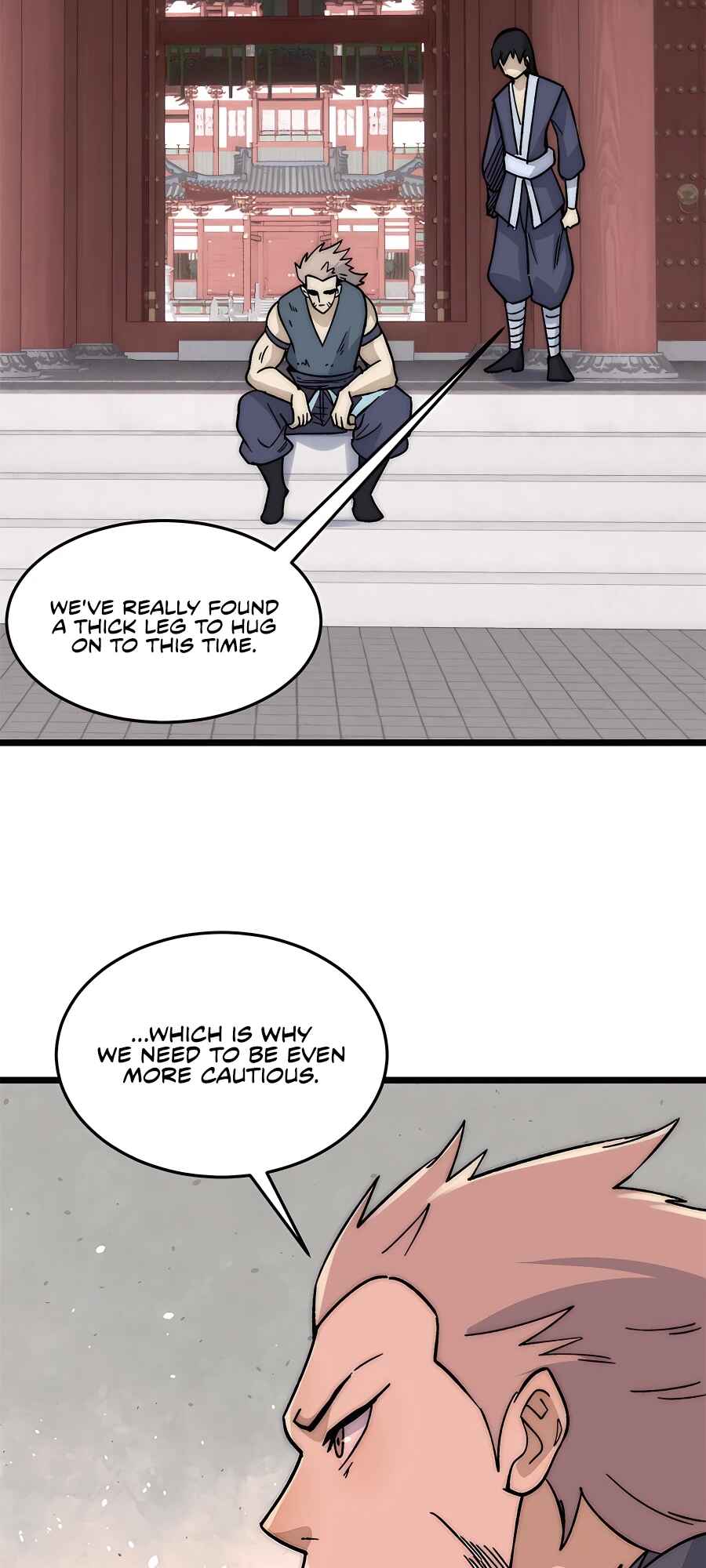 All Hail the Sect Leader Chapter 197 - Page 32