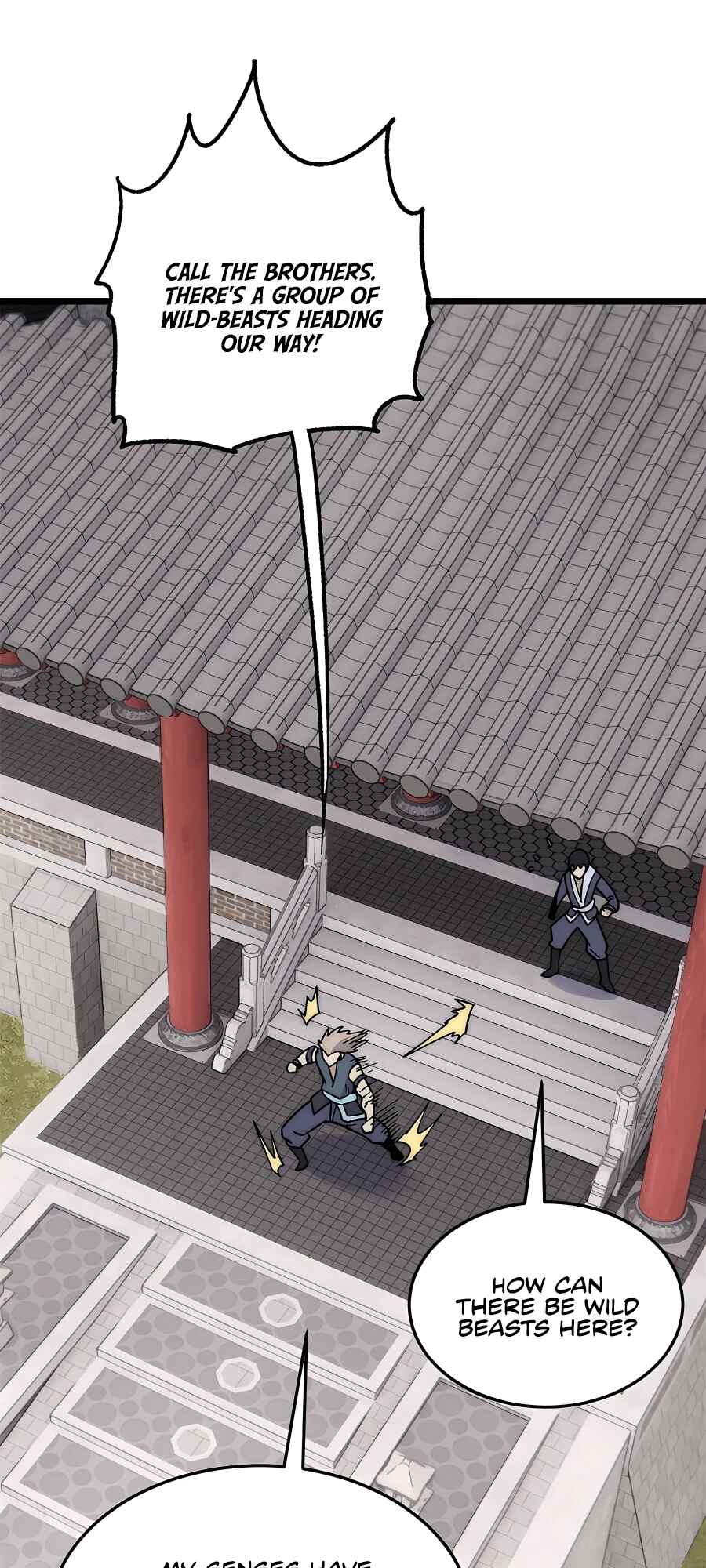 All Hail the Sect Leader Chapter 197 - Page 34