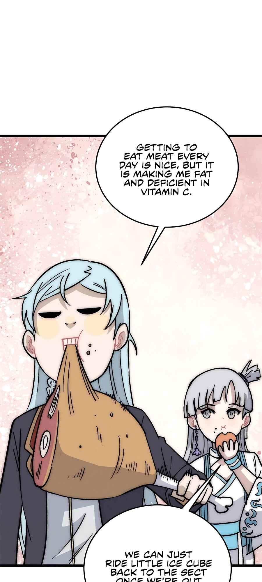 All Hail the Sect Leader Chapter 197 - Page 4