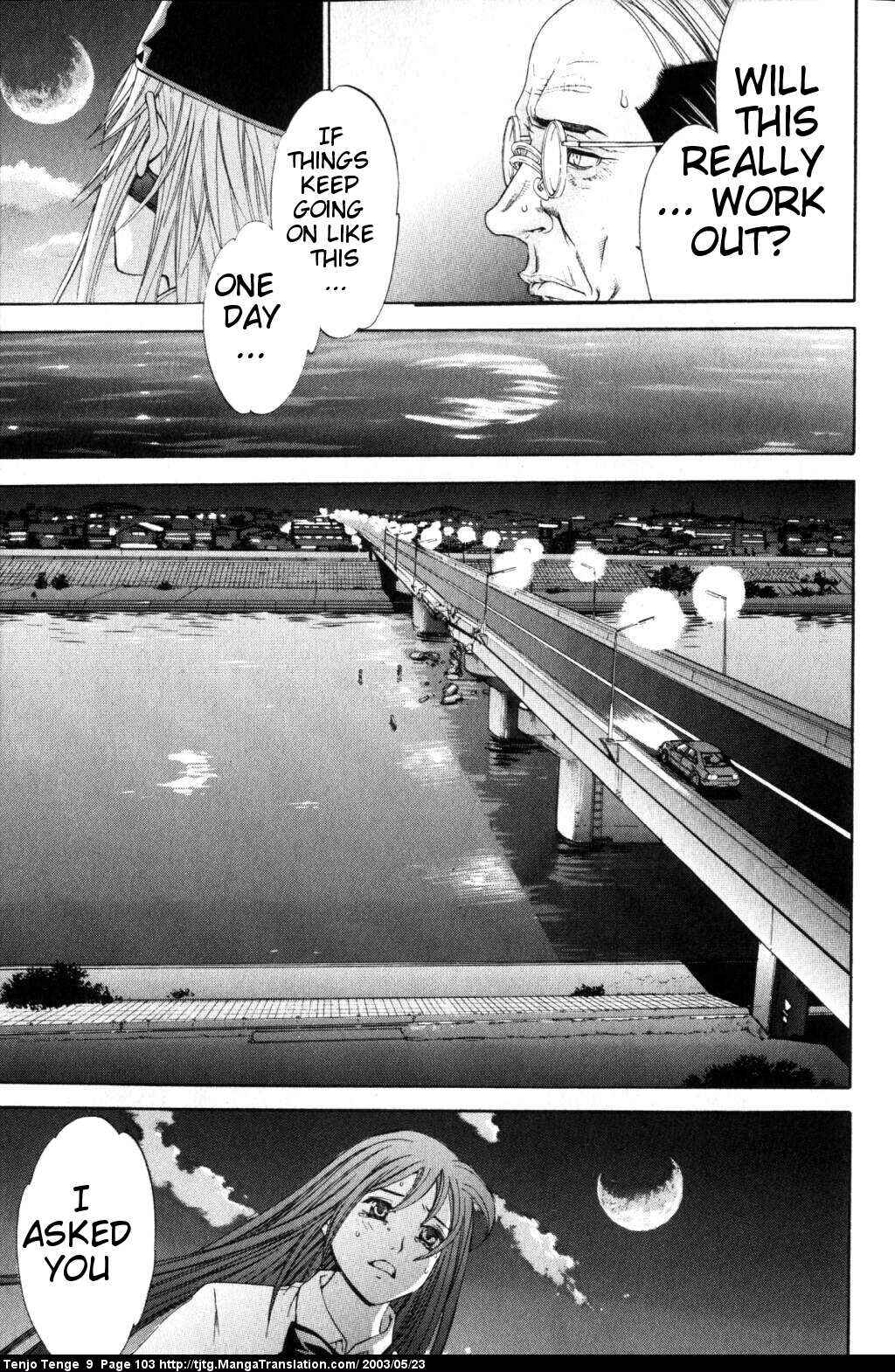 Tenjou Tenge Chapter 54 - Page 24