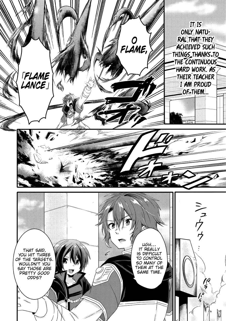 World Teacher - Isekaishiki Kyouiku Agent Chapter 24 - Page 3