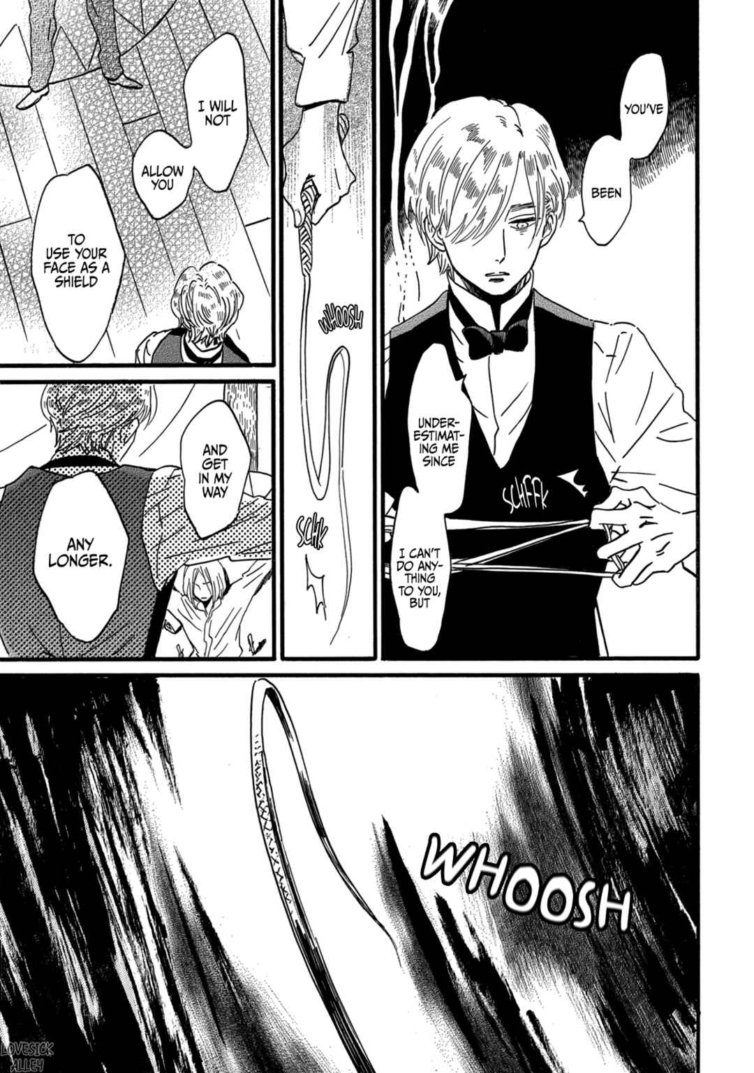 Namida Ame to Serenade Chapter 31 - Page 35