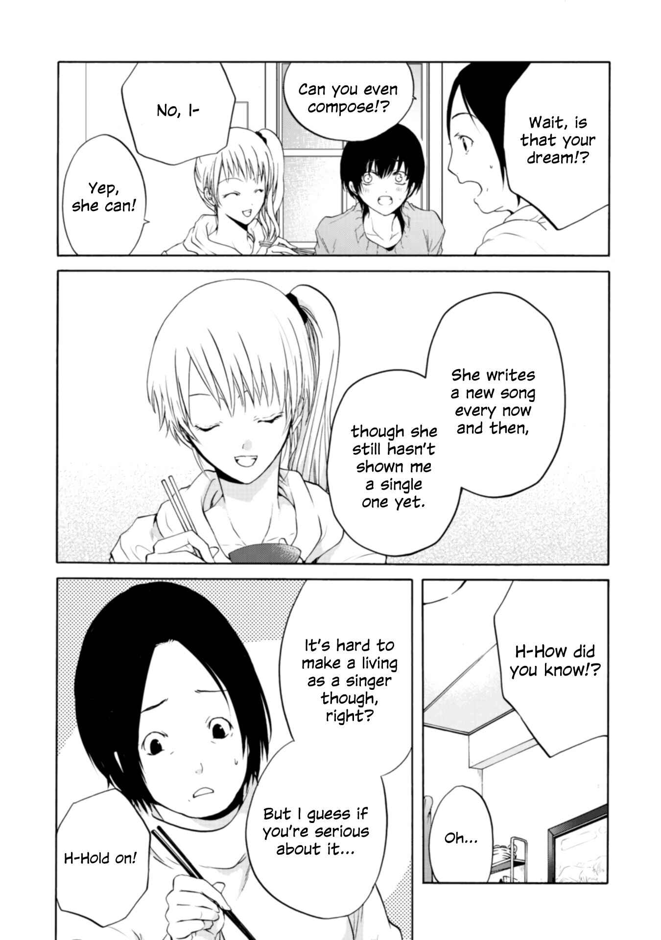 Yuri to Koe to Kaze Matoi Chapter 6 - Page 13