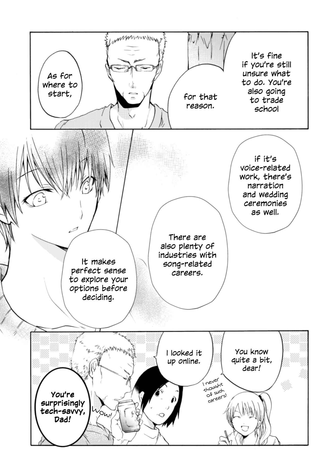 Yuri to Koe to Kaze Matoi Chapter 6 - Page 15
