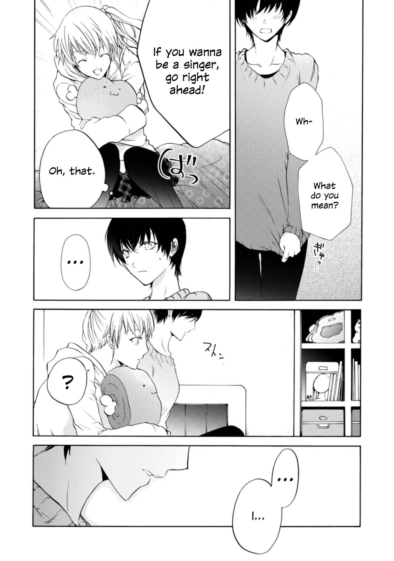 Yuri to Koe to Kaze Matoi Chapter 6 - Page 20