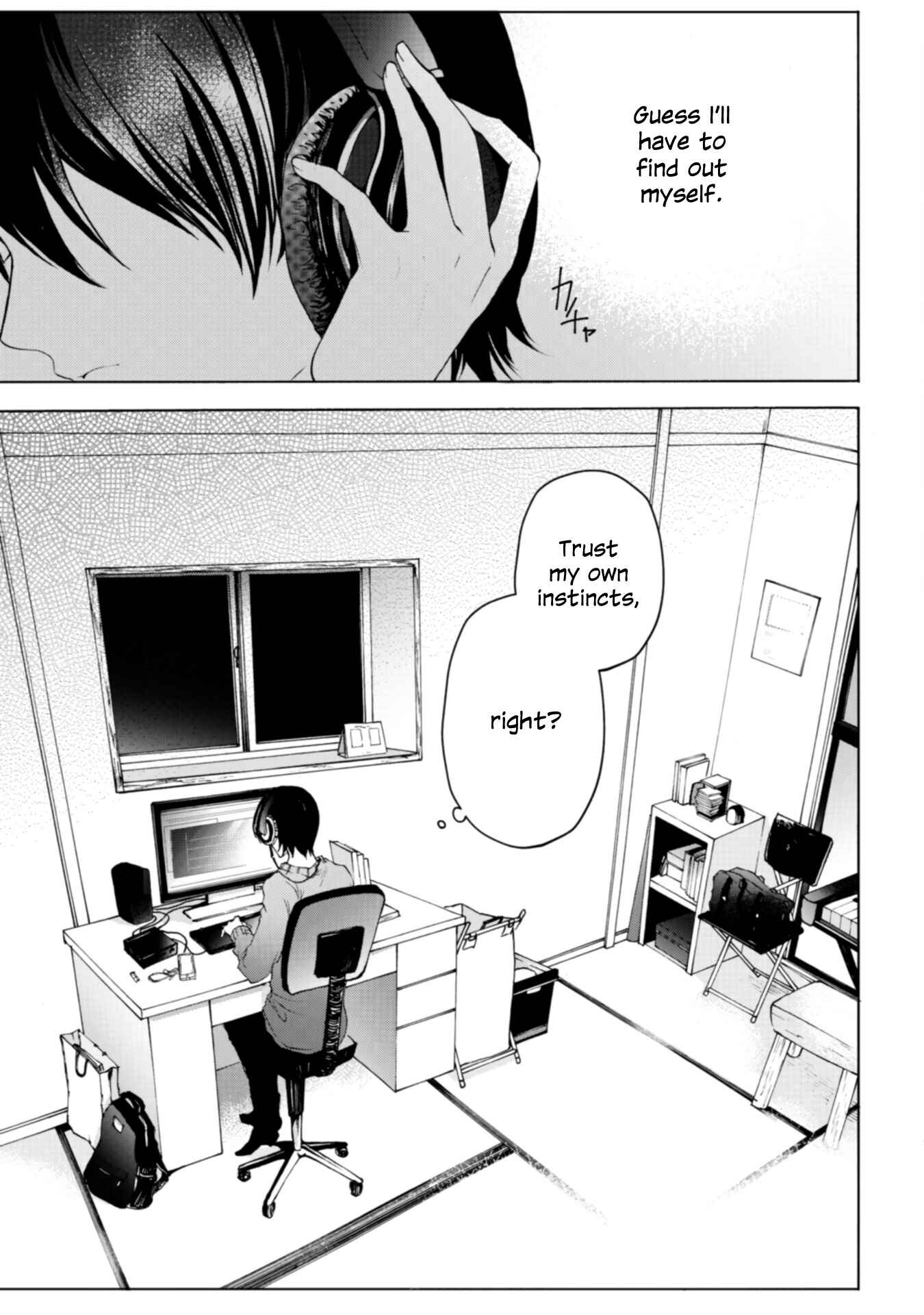 Yuri to Koe to Kaze Matoi Chapter 6 - Page 25