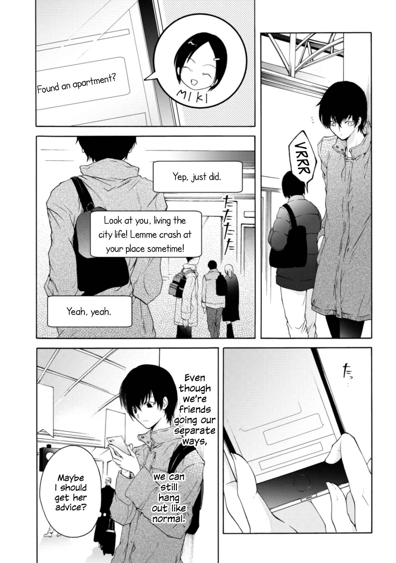 Yuri to Koe to Kaze Matoi Chapter 6 - Page 8