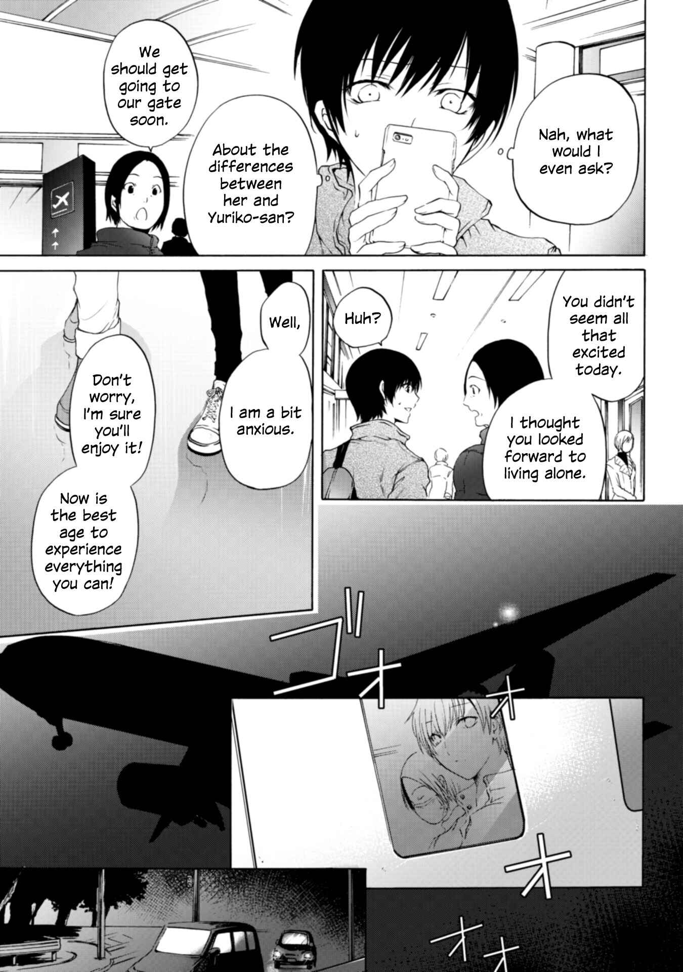 Yuri to Koe to Kaze Matoi Chapter 6 - Page 9