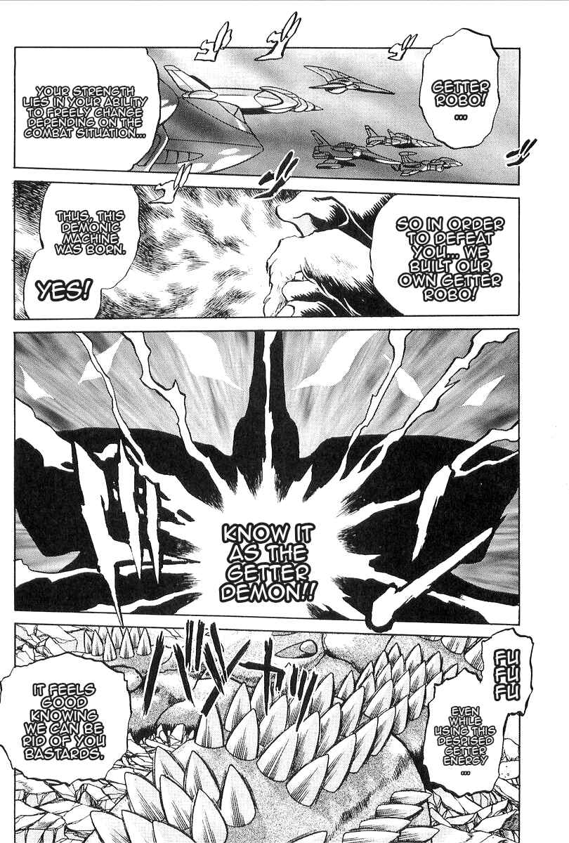 Getter Robo Daikessen! Comic Chapter 2 - Page 16