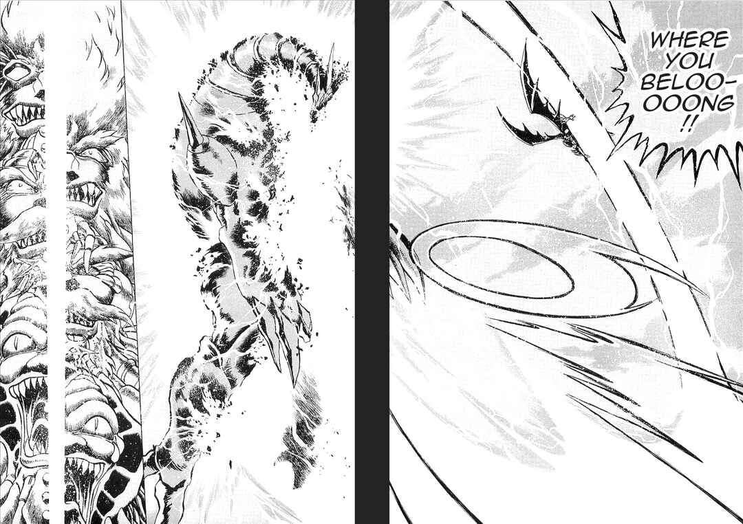 Getter Robo Daikessen! Comic Chapter 2 - Page 41