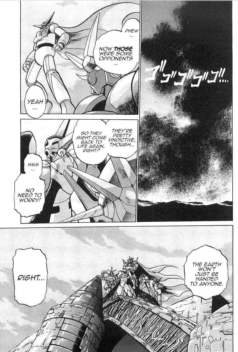 Getter Robo Daikessen! Comic Chapter 2 - Page 43