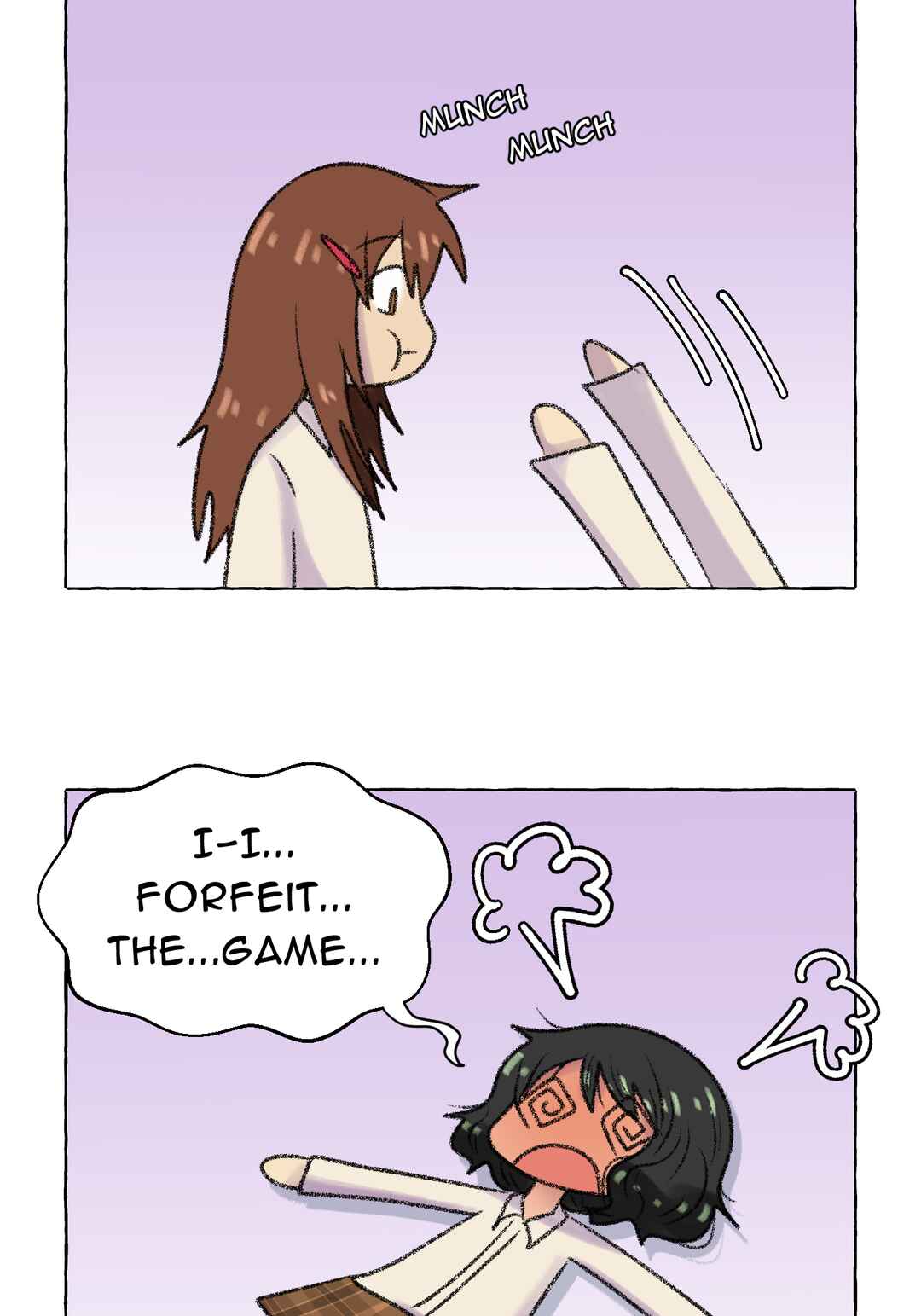 SAVING YOU Chapter 25.1 - Page 20