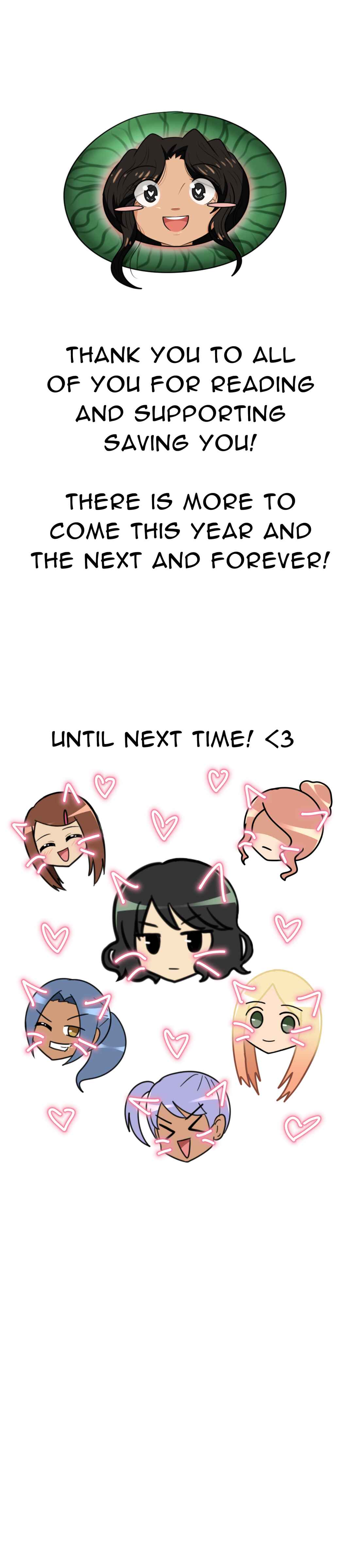 SAVING YOU Chapter 25.1 - Page 28