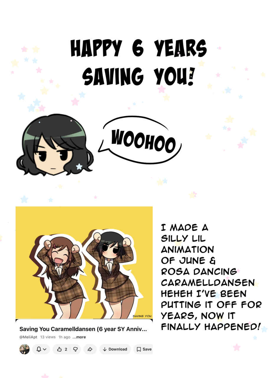 SAVING YOU Chapter 25.1 - Page 29