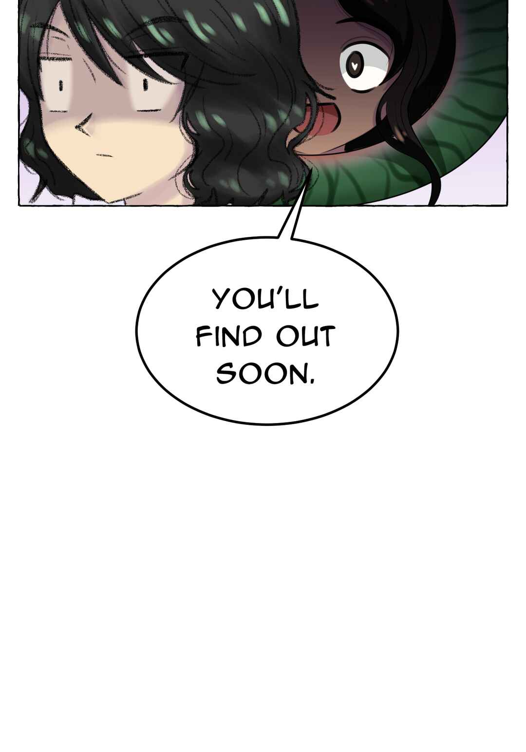 SAVING YOU Chapter 25.1 - Page 9