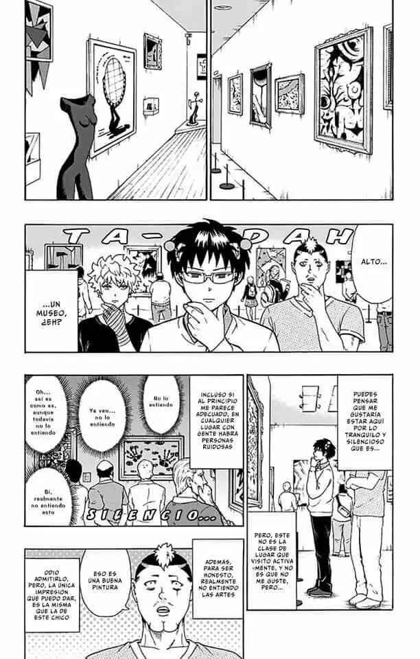 The Disastrous Life of Saiki K. Chapter 107 - Page 10