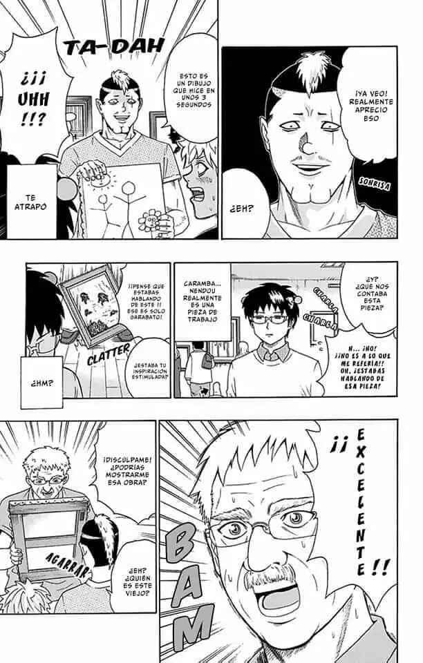 The Disastrous Life of Saiki K. Chapter 107 - Page 15