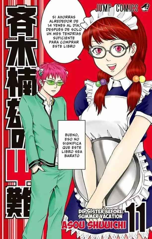 The Disastrous Life of Saiki K. Chapter 107 - Page 2