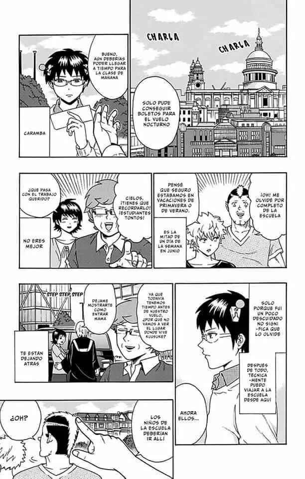 The Disastrous Life of Saiki K. Chapter 107 - Page 9