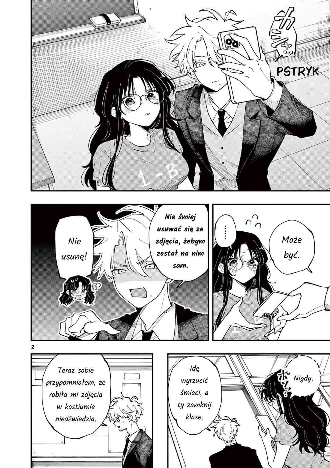 Tonari no Seki no Yatsu ga Souiu Me de Mitekuru Chapter 32 - Page 2