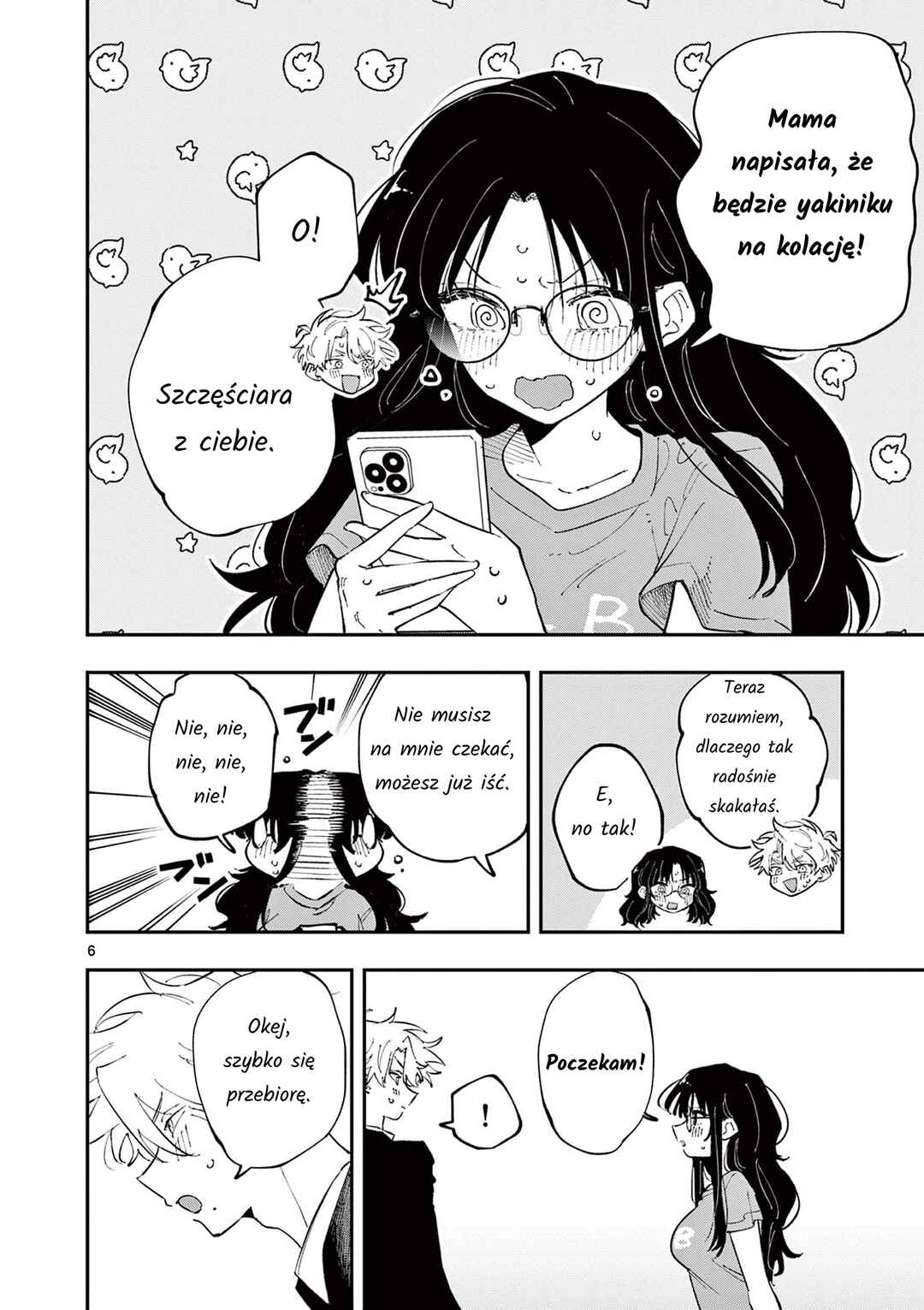 Tonari no Seki no Yatsu ga Souiu Me de Mitekuru Chapter 32 - Page 6