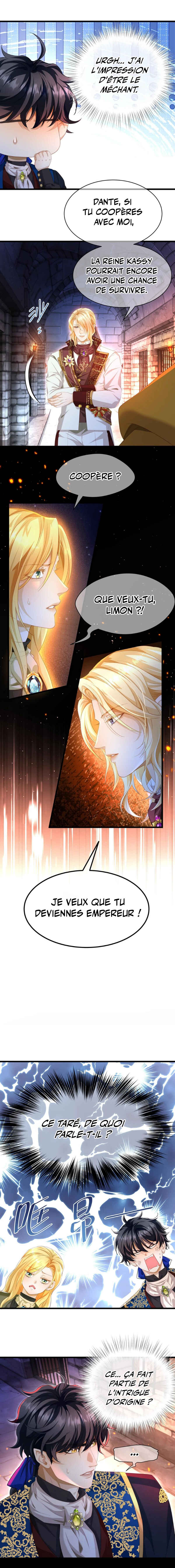 I Was Reborn as His Highness the Prince's Little Evil Dragon Chapter 53 - Page 4