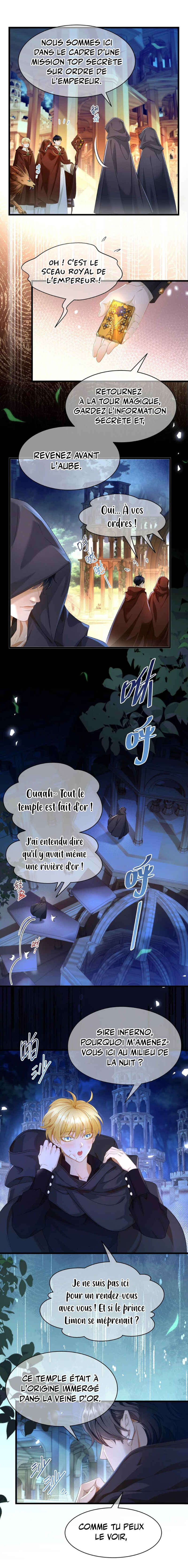I Was Reborn as His Highness the Prince's Little Evil Dragon Chapter 53 - Page 7