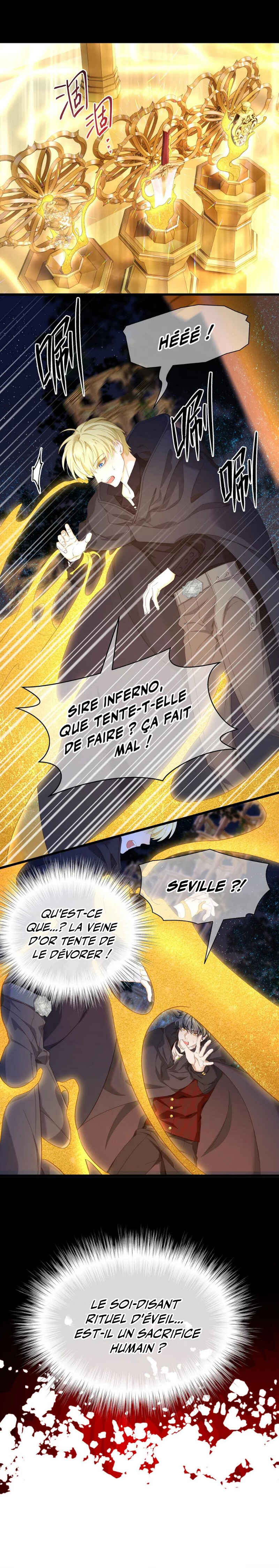 I Was Reborn as His Highness the Prince's Little Evil Dragon Chapter 53 - Page 9
