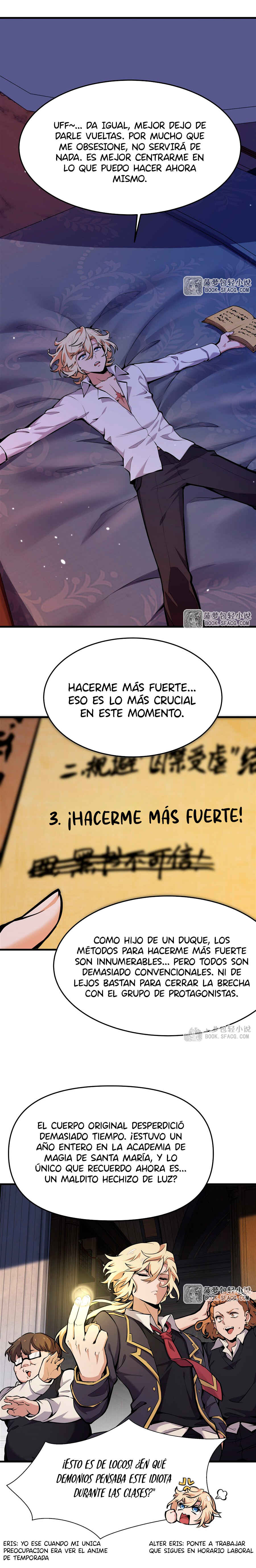 Fèng Àotiān Xiǎoshuō lǐ de Huángmáo Fǎnpài Yě Xiǎng Xìngfú Chapter 13 - Page 3