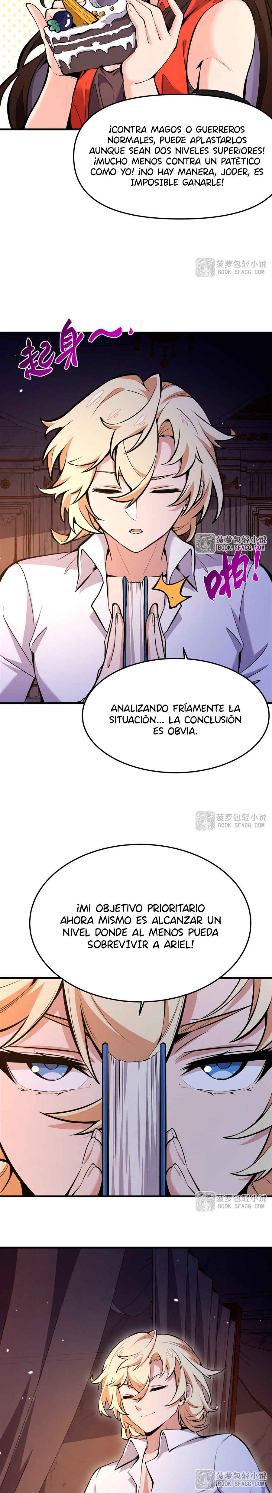 Fèng Àotiān Xiǎoshuō lǐ de Huángmáo Fǎnpài Yě Xiǎng Xìngfú Chapter 13 - Page 6