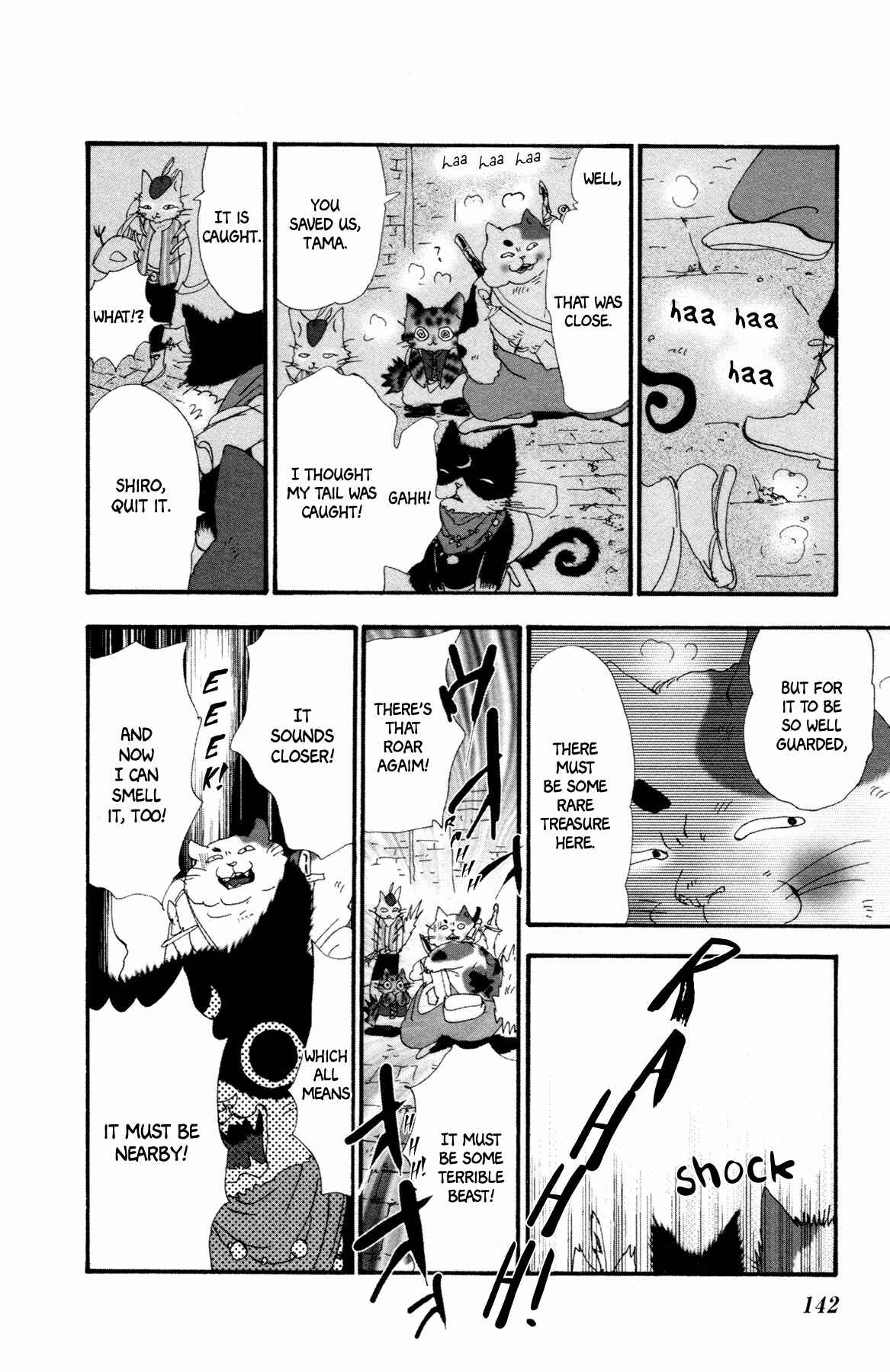 Neko Mix Genkitan Toraji Chapter 11 - Page 16